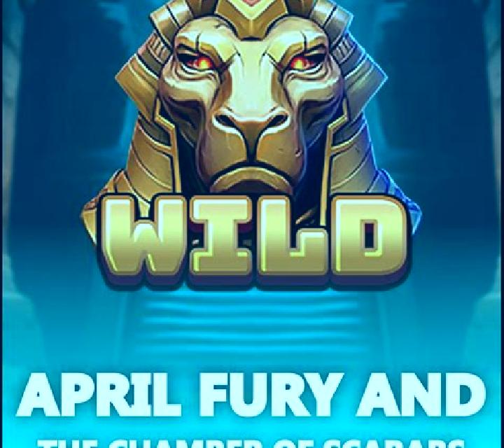April Fury and the Chamber of Scarabs online slot