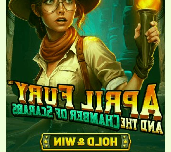 April Fury and the Chamber of Scarabs slot game