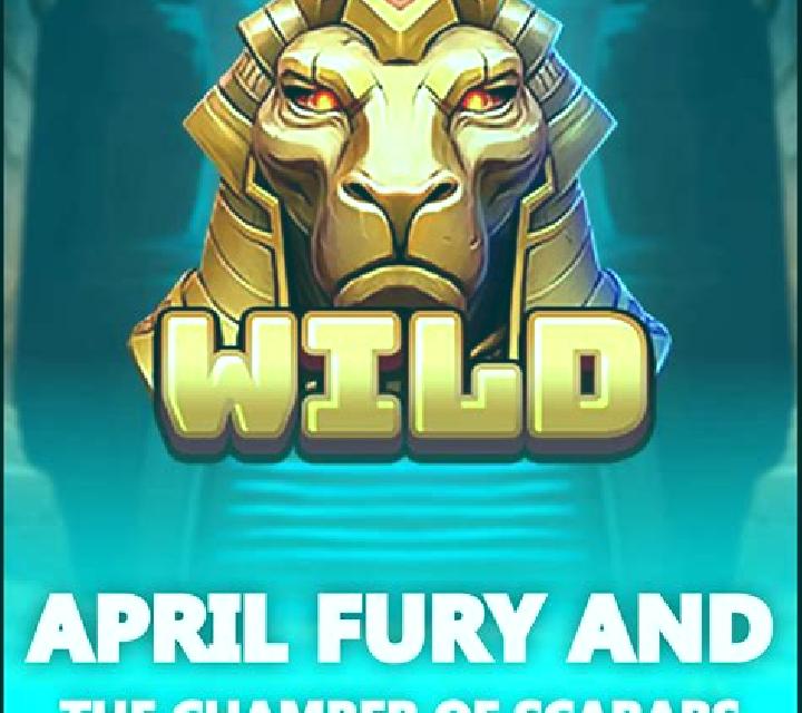 April Fury and the Chamber of Scarabs slot machine