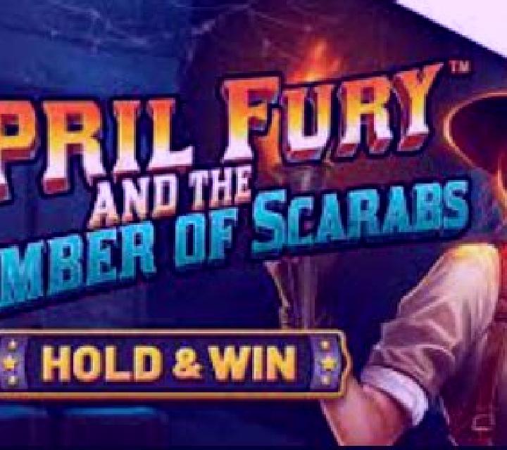 April Fury and the Chamber of Scarabs slot