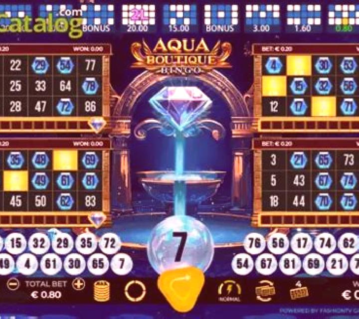 Aqua Boutique slot