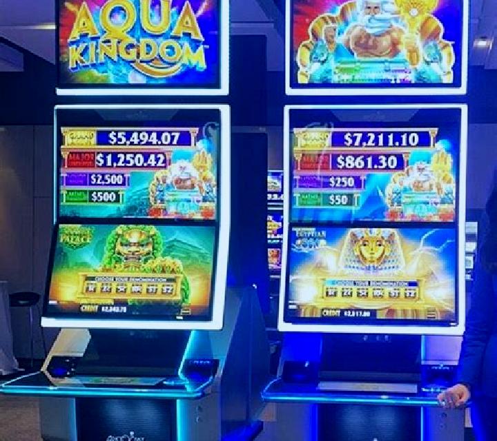 Aqua Cash (NeoGames) slot machine