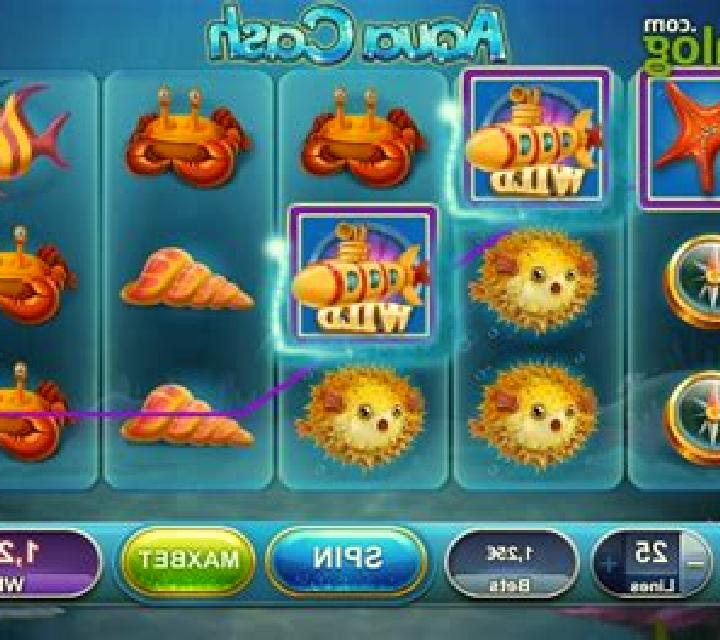 Aqua Cash (NeoGames) slot