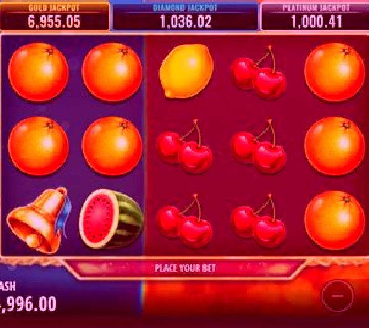 Aqua Flame slot game