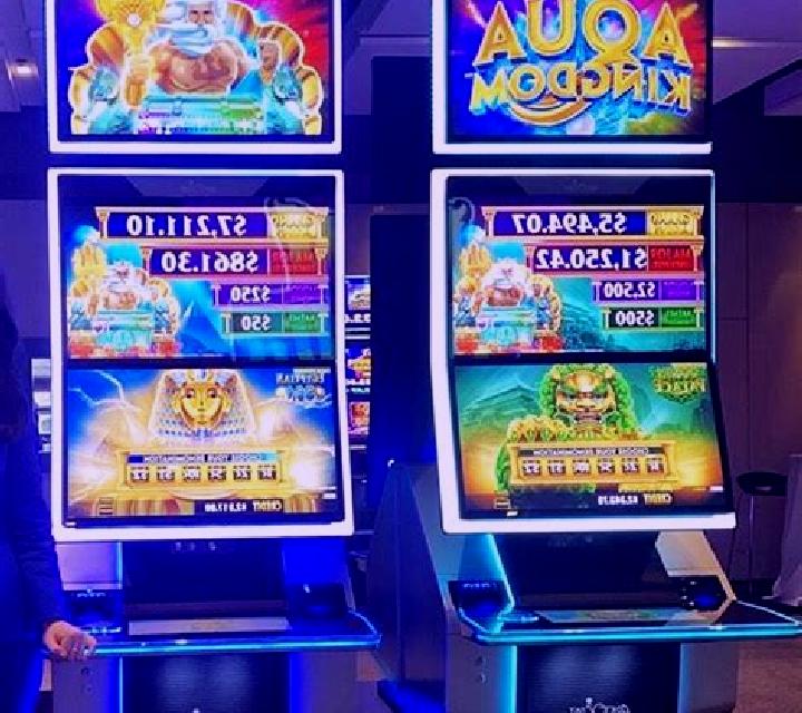 Aqua Flame slot machine