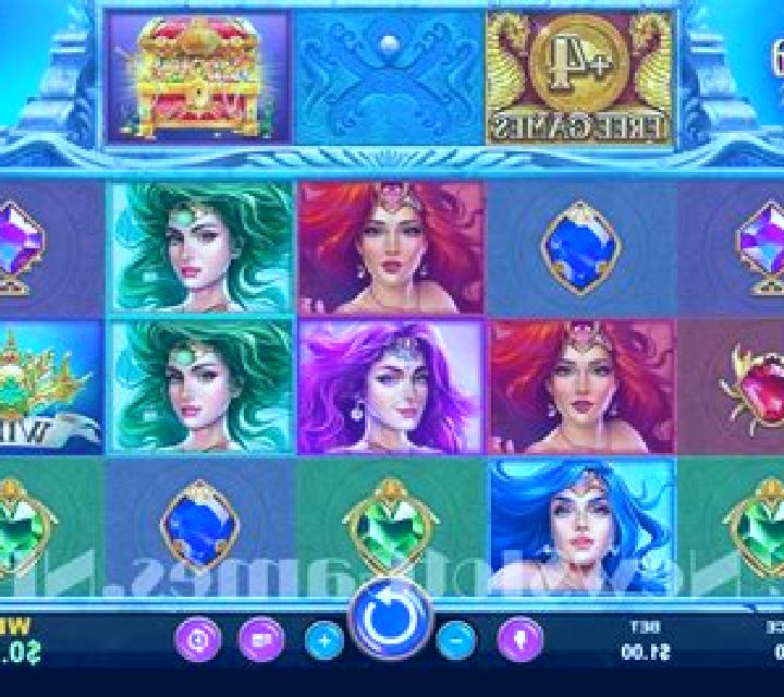 Aqua Mermaid slot game