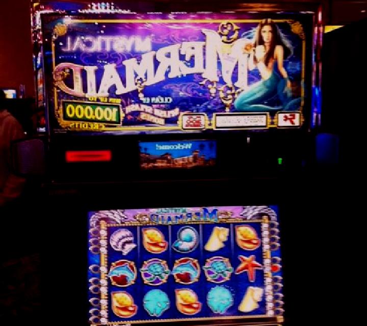 Aqua Mermaid slot machine