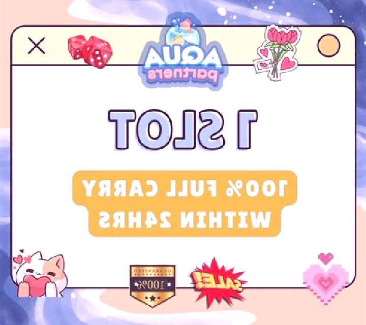 Aqua online slot