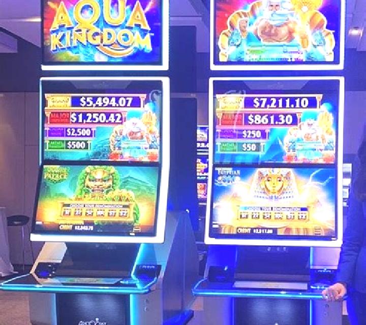 Aqua Riches slot machine