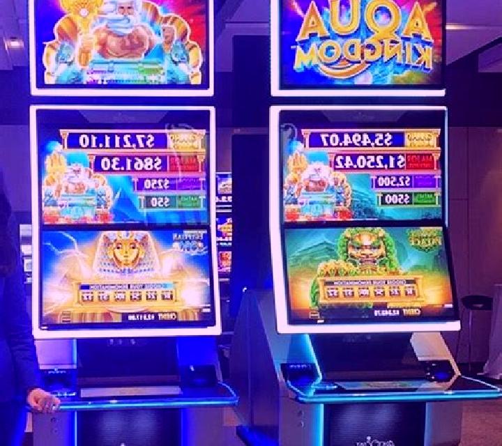 Aqua Rings slot machine