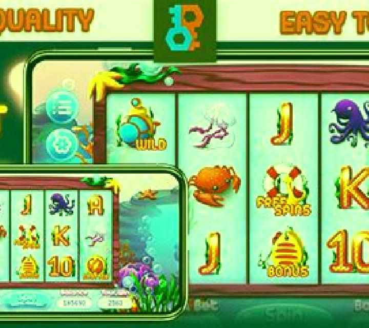 Aqua slot game