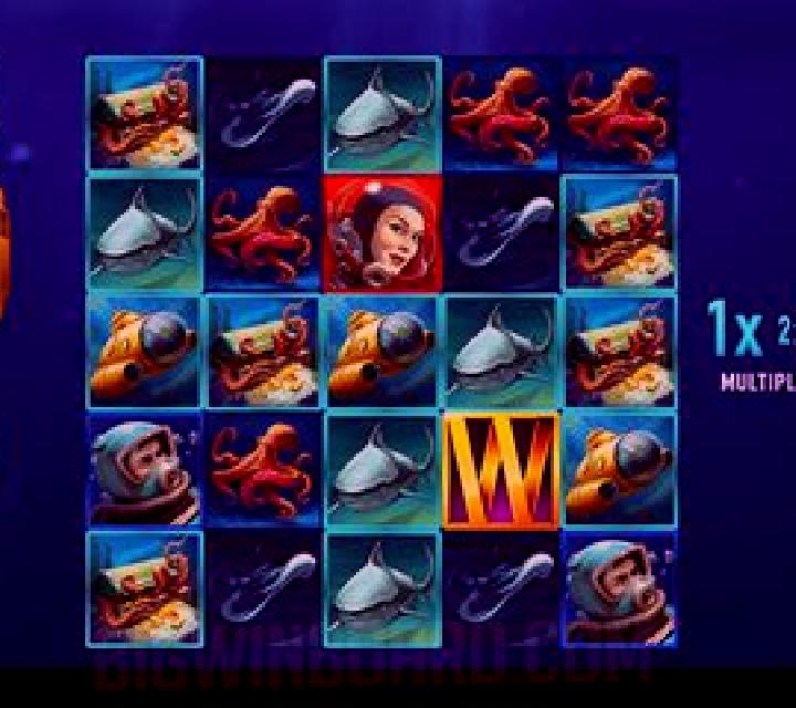 Aquanauts slot