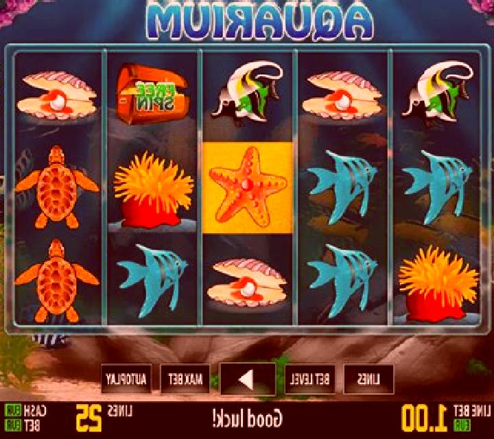 Aquarium HD slot machine