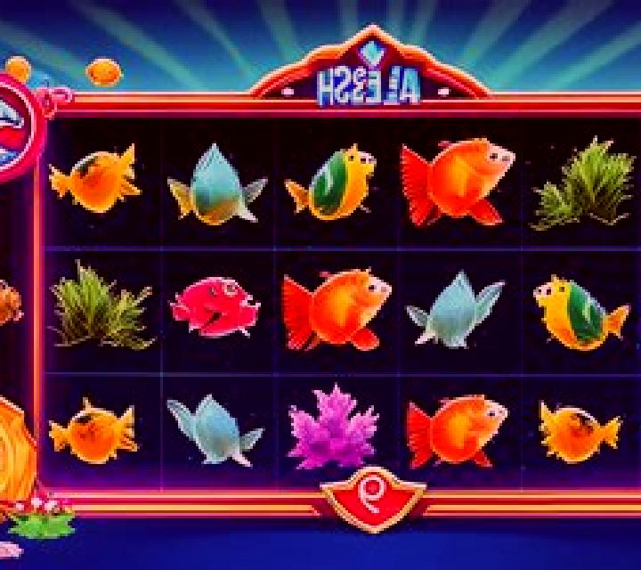 Aquarium slot game