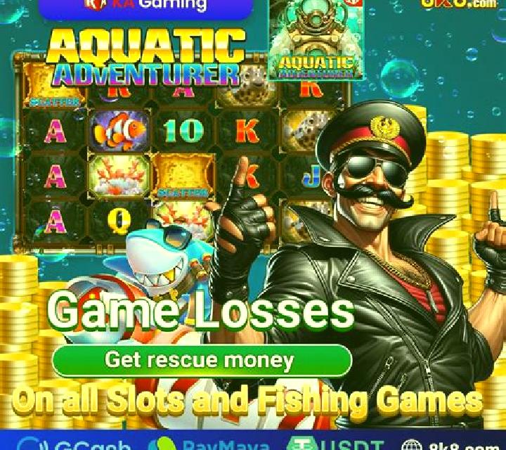 Aquatic Adventurer slot machine