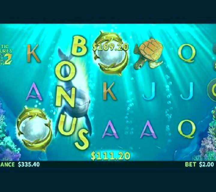 Aquatic Treasures Coast 2 Coast online slot