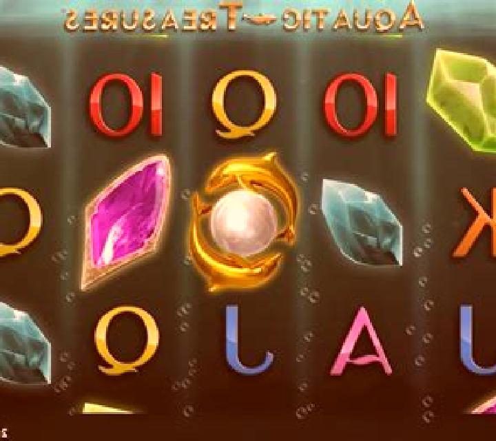 Aquatic Treasures online slot