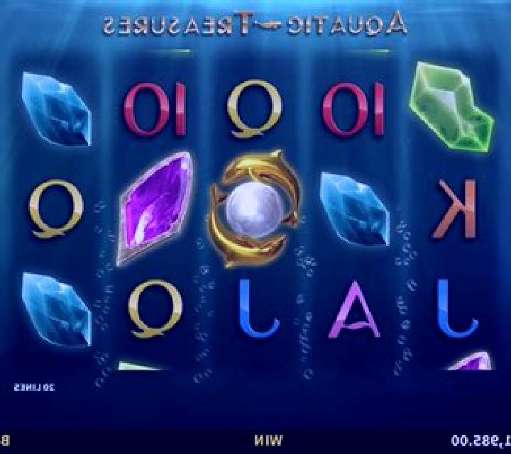 Aquatic Treasures slot game