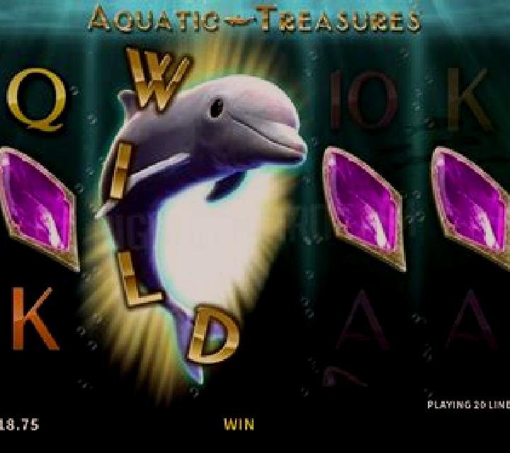 Aquatic Treasures slot