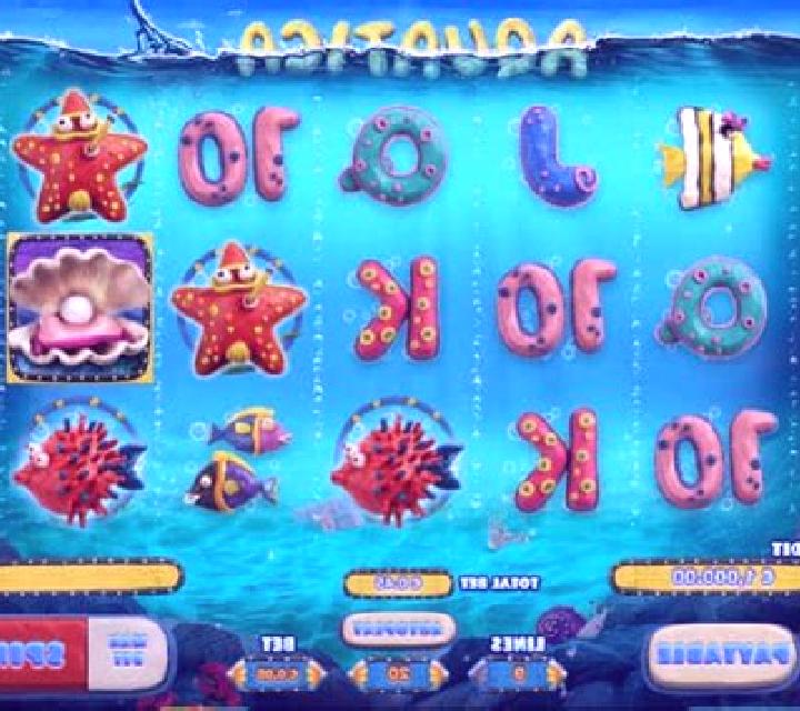 Aquatica online slot