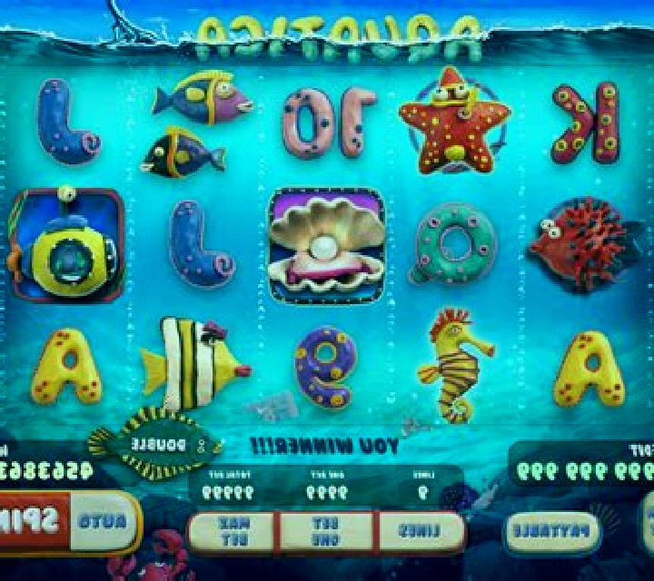 Aquatica slot game