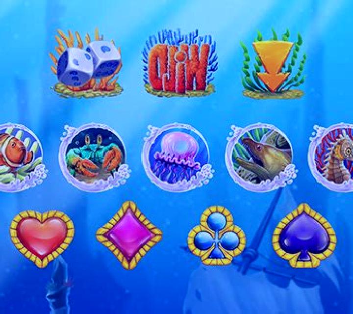 Aquatica slot machine