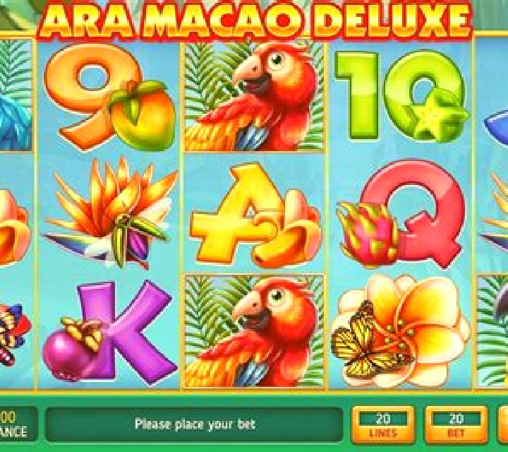 Ara Macao Deluxe online slot