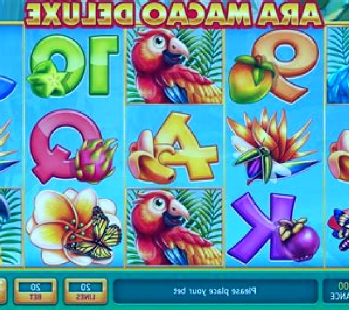 Ara Macao Deluxe (Pull Tabs) online slot