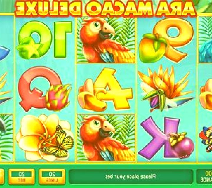 Ara Macao Deluxe (Pull Tabs) slot game