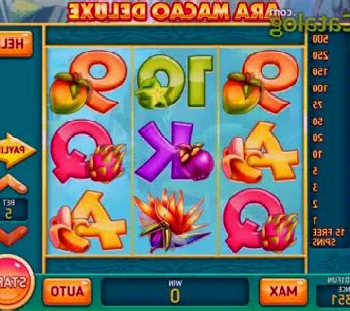 Ara Macao Deluxe (Pull Tabs) slot