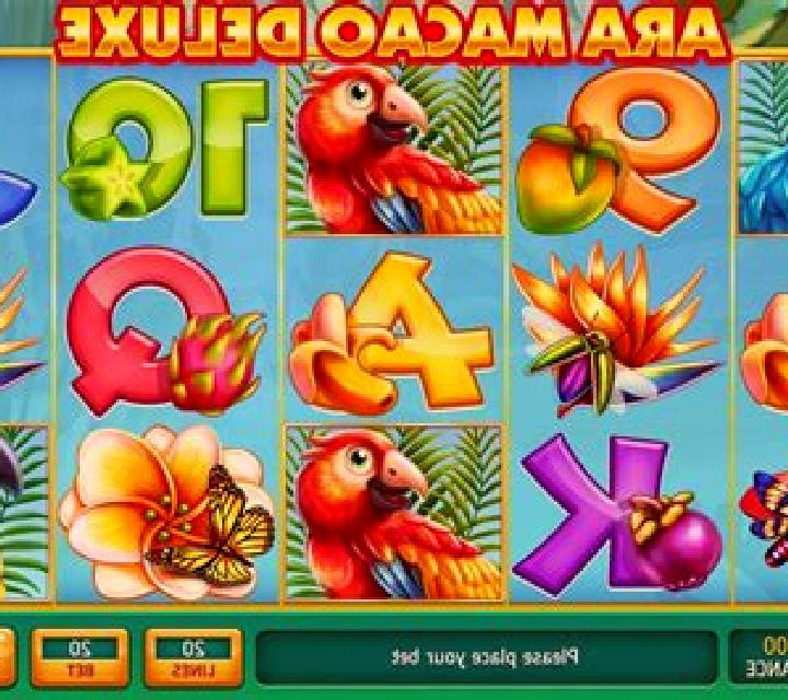 Ara Macao Deluxe slot game