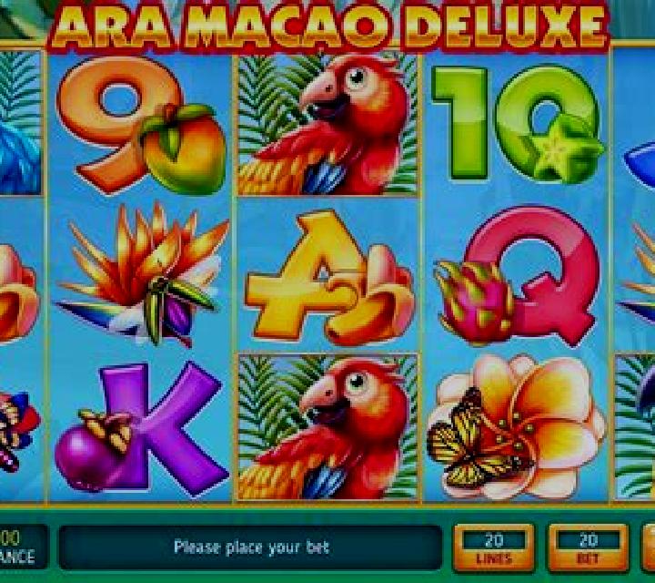 Ara Macao Deluxe slot