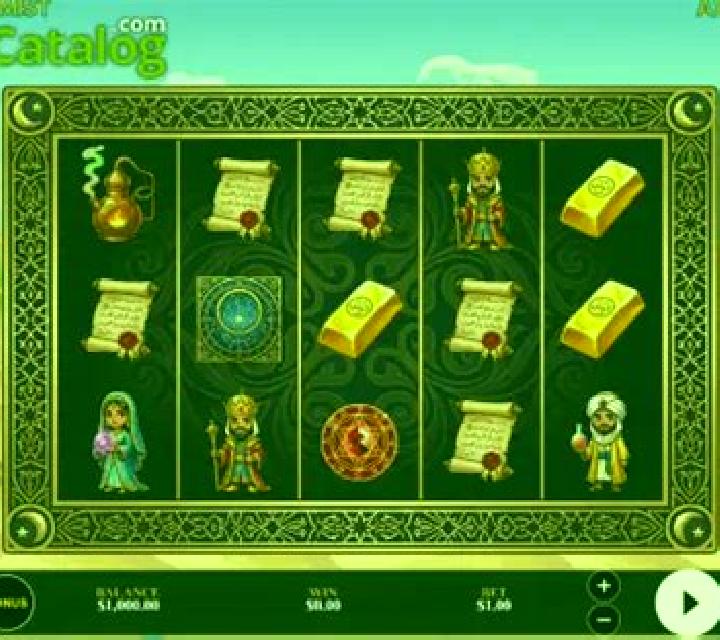 Arab Alchemist slot