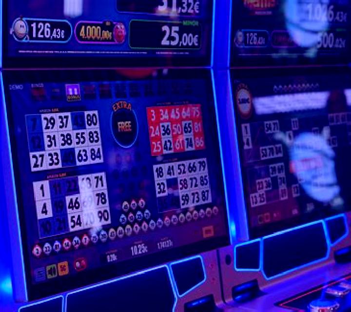 Arabian Bingo slot machine
