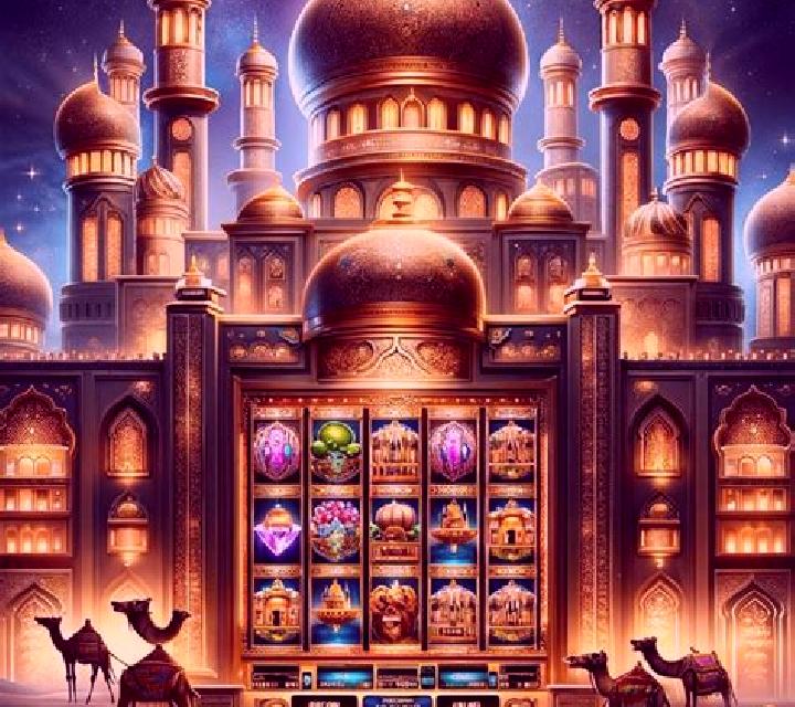 Arabian Caravan slot game