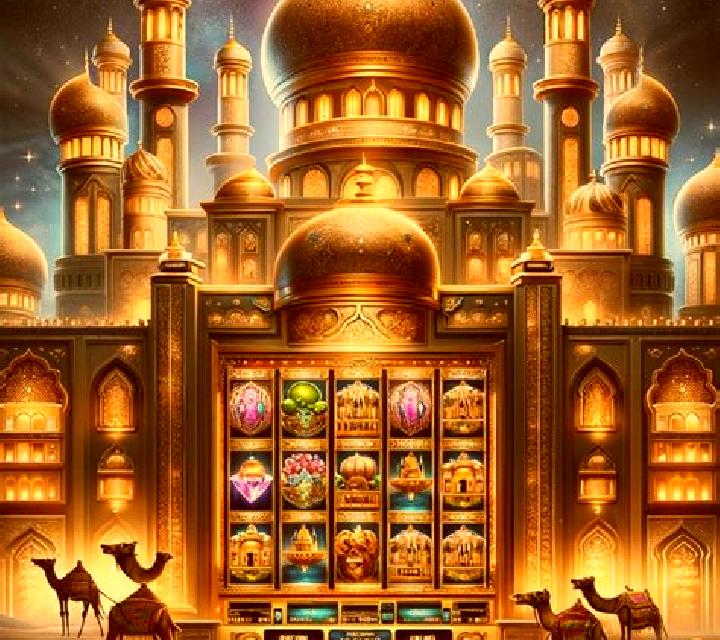 Arabian Caravan slot machine