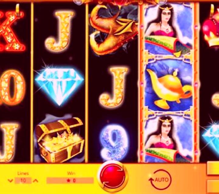 Arabian Charms slot machine