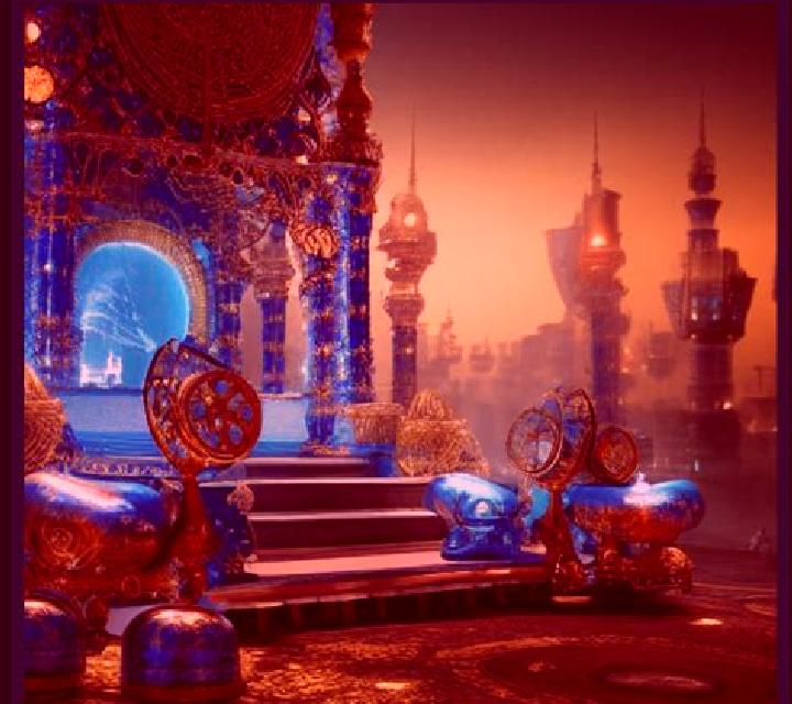Arabian Dream (ZeusPlay) slot machine