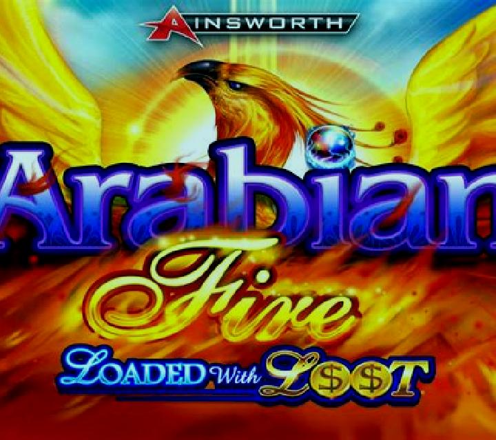 Arabian Fire slot game