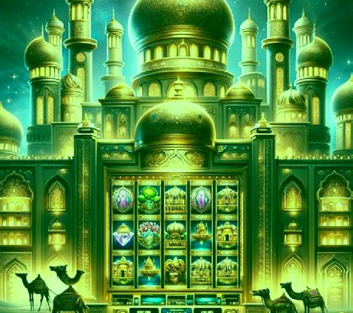 Arabian Gold slot game