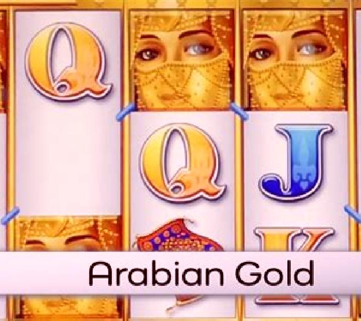 Arabian Gold slot machine