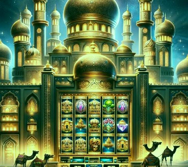 Arabian Nights 2 slot machine