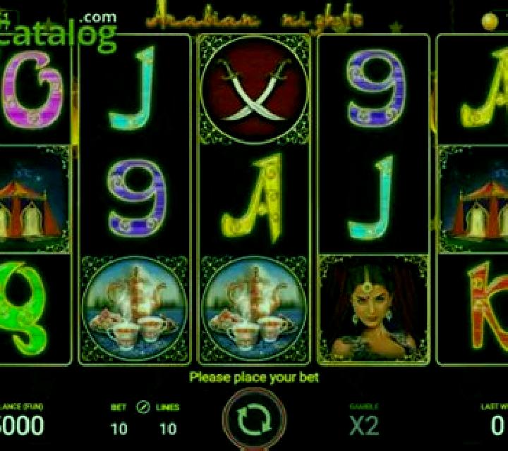 Arabian Nights (AGT Software) slot game