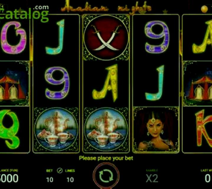 Arabian Nights (AGT Software) slot machine