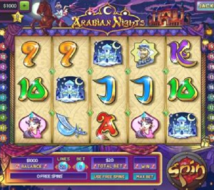 Arabian Nights (Asylum Labs Inc.) slot