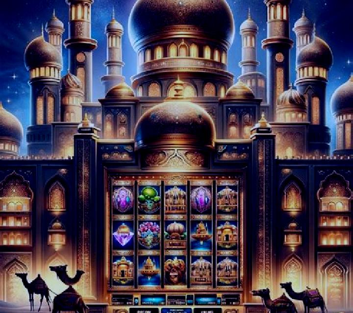 Arabian Nights (Funky Games) slot game