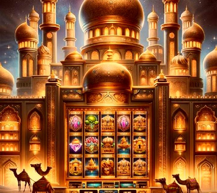 Arabian Nights (Funky Games) slot machine
