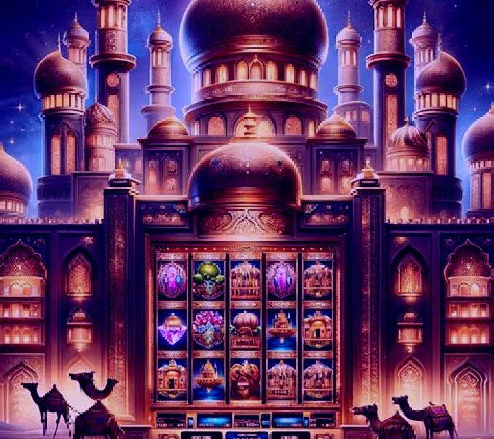 Arabian Nights (Netent) slot game