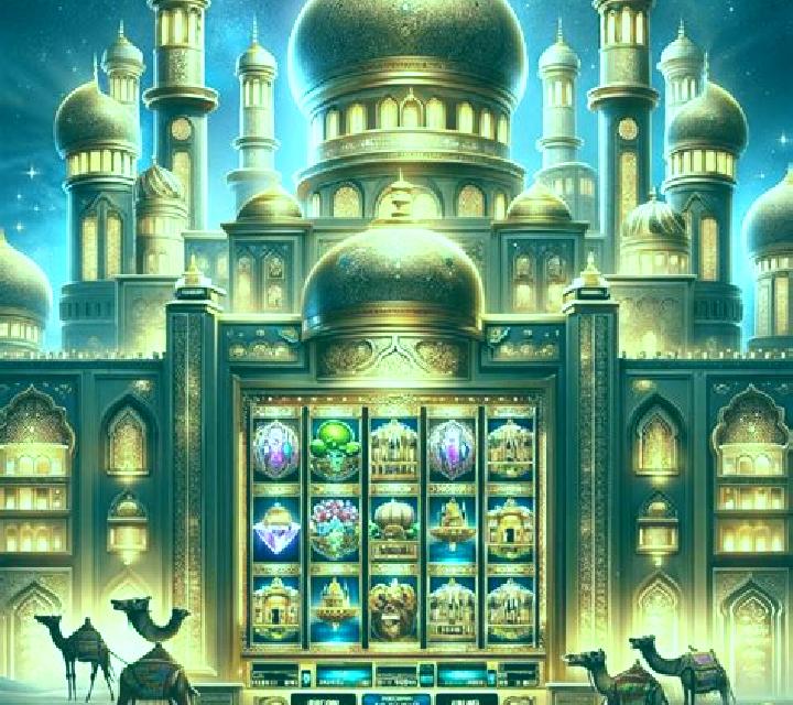Arabian Nights (Netent) slot machine