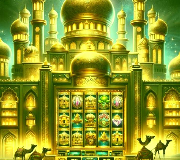 Arabian Nights (Red Rake) slot game